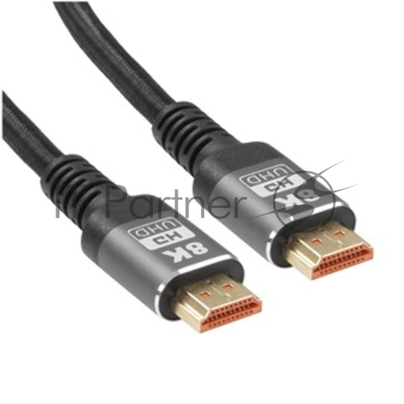 Кабель а/в ROMBICA Модель CB-15LX Длина кабеля 1.5m м Длина 1.5 м Разъемы HDMI-HDMI 2xВыход HDMI Цве
