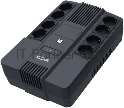 Источник бесперебойного питания CBR UPS-OFK-101E-800/800 ВА/480 Вт/Schuko CEE 7
