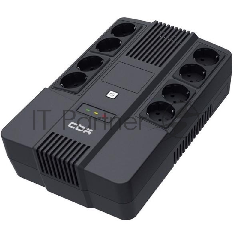 Источник бесперебойного питания CBR UPS-OFK-101E-600 / 600ВА / 360Вт / Schuko CEE 7 Outlets