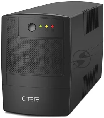 Источник бесперебойного питания CBR UPS-TWK-101EJ-1000/1000 ВА/600 Вт/4xSchuko CEE 7