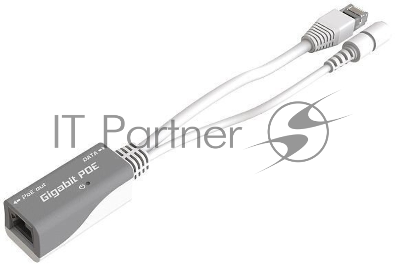 Инжектор PoE RBGPOE 10/100/1000BASE-T 48В(DC)