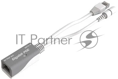 Инжектор PoE RBGPOE 10/100/1000BASE-T 48В(DC)