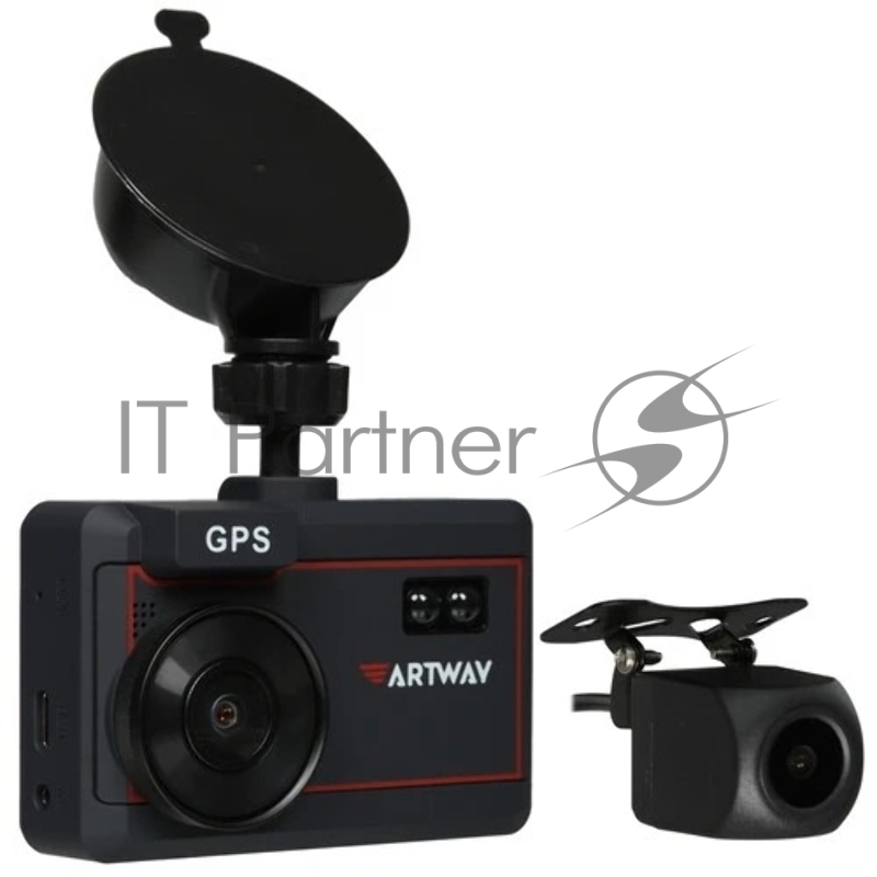 Видеорегистратор с радар-детектором Artway Combo MD-209 GPS черный