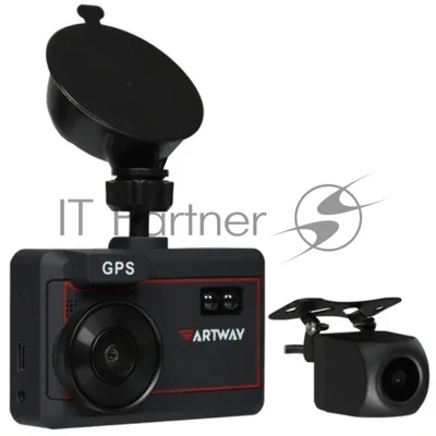 Видеорегистратор с радар-детектором Artway Combo MD-209 GPS черный