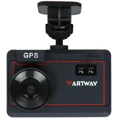 Видеорегистратор Artway Combo MD-205, 2304x1296, 2.4", GPS, G-сенсор, датчик движения