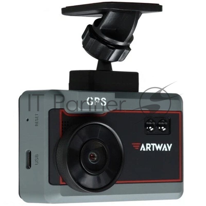 Видеорегистратор с радар-детектором Artway Combo MD-215 GPS серый