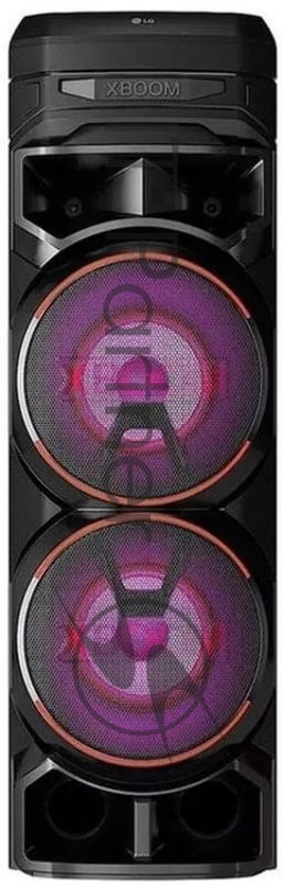 Минисистема LG XBOOM RNC9 черный 1000Вт FM USB BT