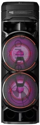 Минисистема LG XBOOM RNC9 черный 1000Вт FM USB BT
