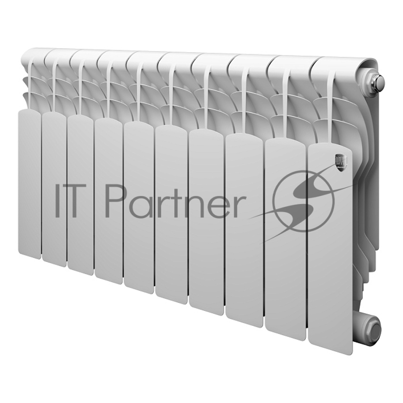 Радиатор биметаллический Royal Thermo Revolution B 350 - 10 секц.