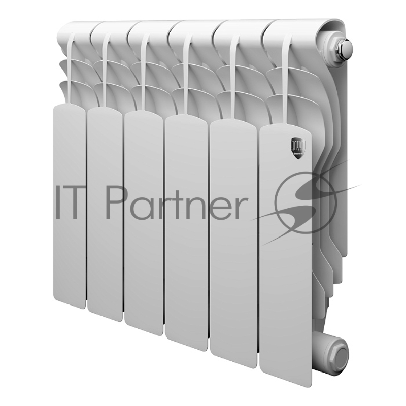 Радиатор биметаллический Royal Thermo Revolution B 350 - 6 секц.