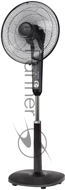 Вентилятор Electrolux EFF-1004B чёрный, напольный, 50 Вт, 4 скорости, 40 см