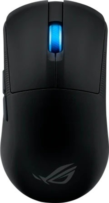 Мышь беспроводная ASUS ROG Harpe Ace Mini черный, 42000 dpi, радиоканал, Bluetooth, USB, кнопки - 5