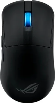 Мышь беспроводная ASUS ROG Harpe Ace Mini черный, 42000 dpi, радиоканал, Bluetooth, USB, кнопки - 5