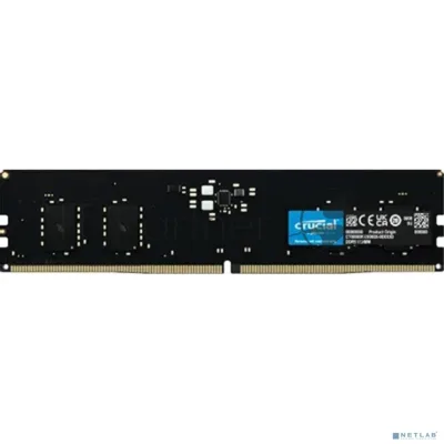 Оперативная память Crucial, DDR5, 8GB (1x8GB), 5600MHz, CL46, DIMM