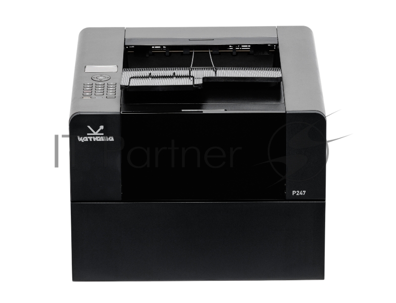 Принтер лазерный Катюша P247ep-pp, 47 стр/мин А4 Ч/Б, 1200 dpi. Ethernet, USB,USB-host, Wi-Fi. 2,2" РЕЕСТР