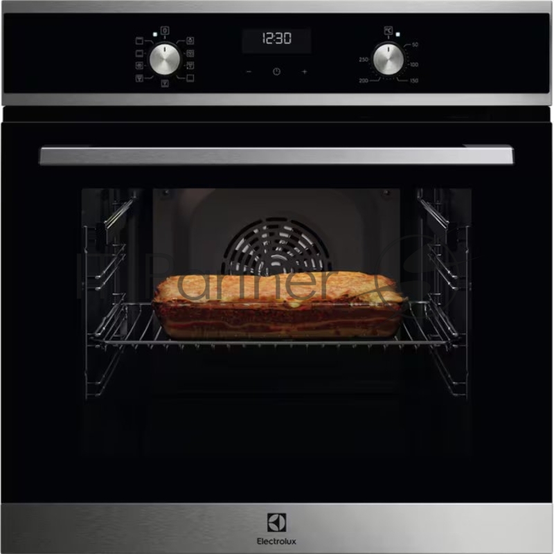 Духовой шкаф электрический Electrolux EOF5F50BX нержавеющая сталь/черный