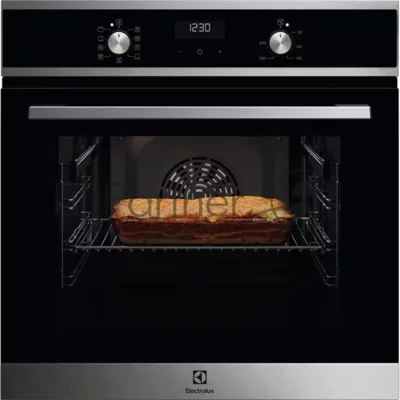 Духовой шкаф электрический Electrolux EOF5F50BX нержавеющая сталь/черный