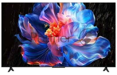 Телевизор TCL 55" 55P6K черный DLED 4K UHD 60Hz Smart TV