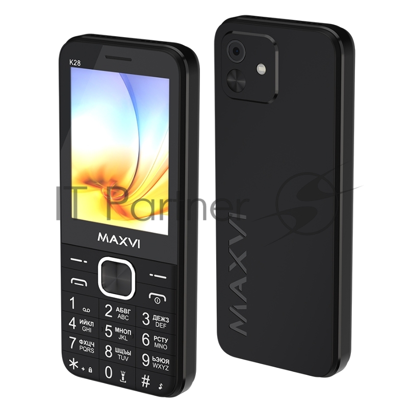 Мобильный телефон Maxvi K28 черный
