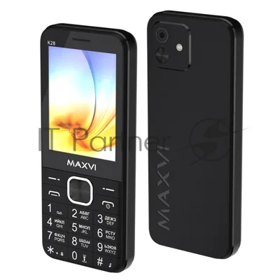 Мобильный телефон Maxvi K28 черный