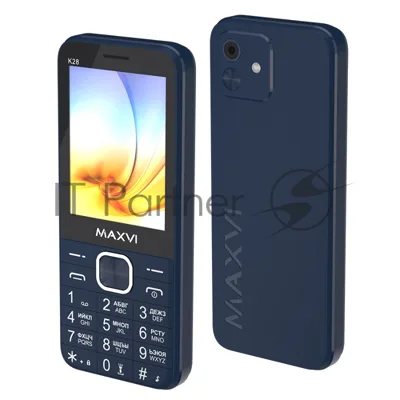 Мобильный телефон Maxvi K28 синий