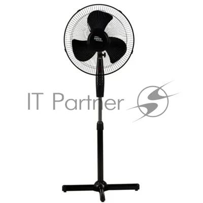 Вентилятор Oasis VF-50PB чёрный, напольный, 50 Вт, 3 скорости, 40 см (2 шт в упак.)