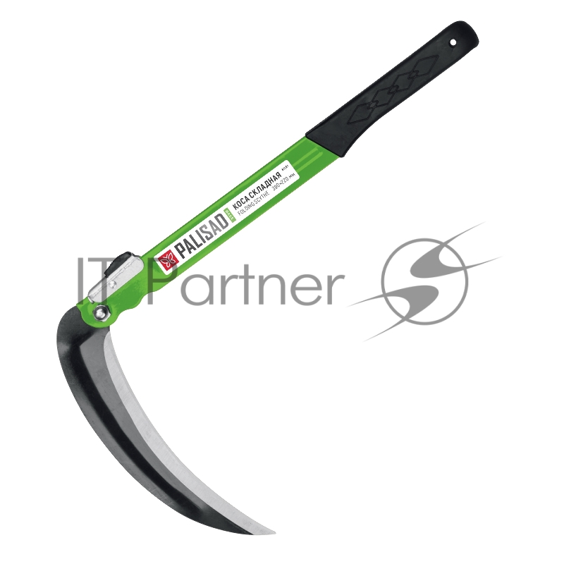 Коса Palisad BASE 390х220 мм, складная, ручная