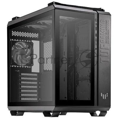Компьютерный корпус ASUS TUF GAMING GT502 PLUS TG ARGb черный/GT502 PLUS/BLK/TG (90DC0090-B19010)
