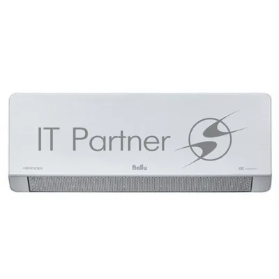 Внутренний блок сплит-системы Ballu Defender BSHI/in-12HN8 инвертор, 12000 BTU, 35 м², 21 дБ, охлаждение, обогрев, осушение, белый