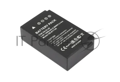 Аккумуляторная батарея для фотоаппарата Nikon 1 J1, 1 J2, 1 J3 (EN-EL20) 7,4V 1200mAh Li-ion