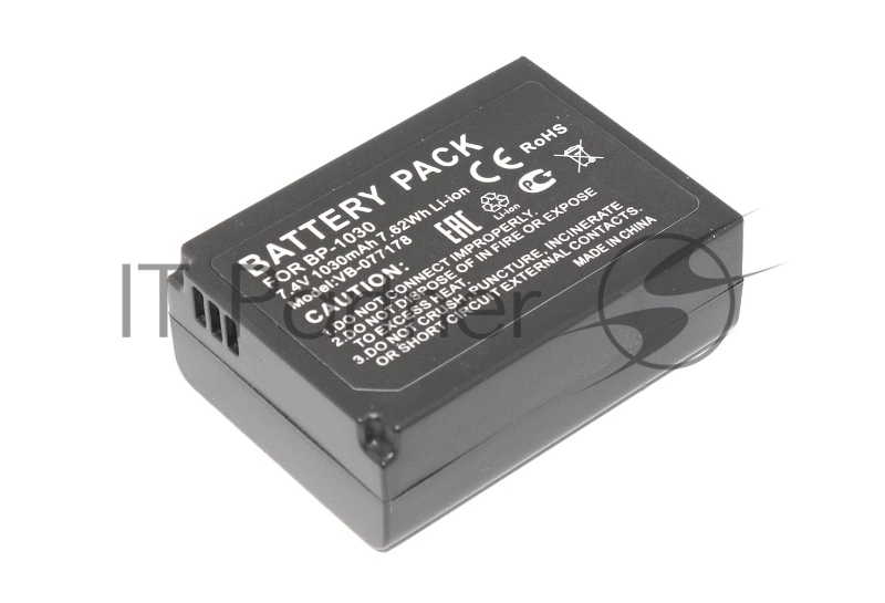Аккумуляторная батарея для фотоаппарата Samsung NX200 (BP-1030) 7,4V 1030mAh