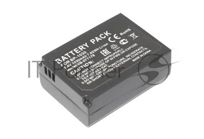 Аккумуляторная батарея для фотоаппарата Samsung NX200 (BP-1030) 7,4V 1030mAh