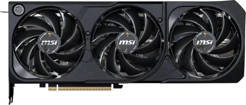 Видеокарта MSI GeForce RTX 5070 SHADOW 3X OC, 12 GB GDDR7, 192 bit, 3xDisplayPort, HDMI, GPU 2330 MHz