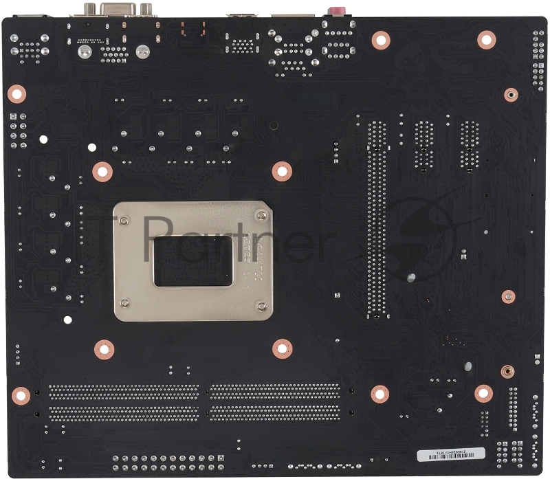 Материнская плата iRU H610M-VHD/D4M.2, LGA1700, Intel H610, 2xDDR4, 4xSATA, 1xM.2, 1xPCIe 2.0 x16, DisplayPort, HDMI, D-Sub, 1x1Gb LAN, 3x3.5 мм, 5.1, microATX