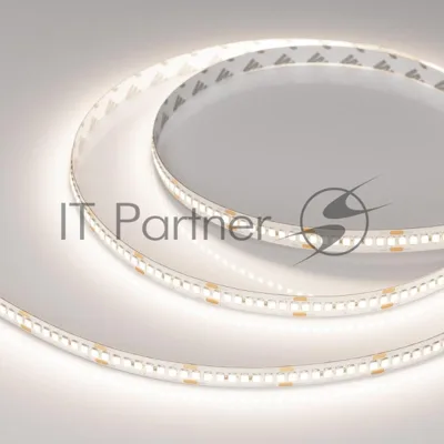 Лента светодиодная RT-A240-10mm 24V Day4000 (22 W/m, IP20, 2835, 5m) (высок.эфф.150 лм/Вт)