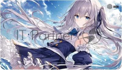 Коврик для мыши Cactus Anime blue 700x400x3мм