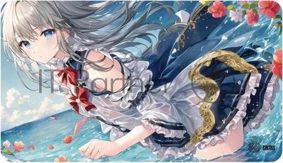Коврик для мыши Cactus Anime flowers 700x400x3мм