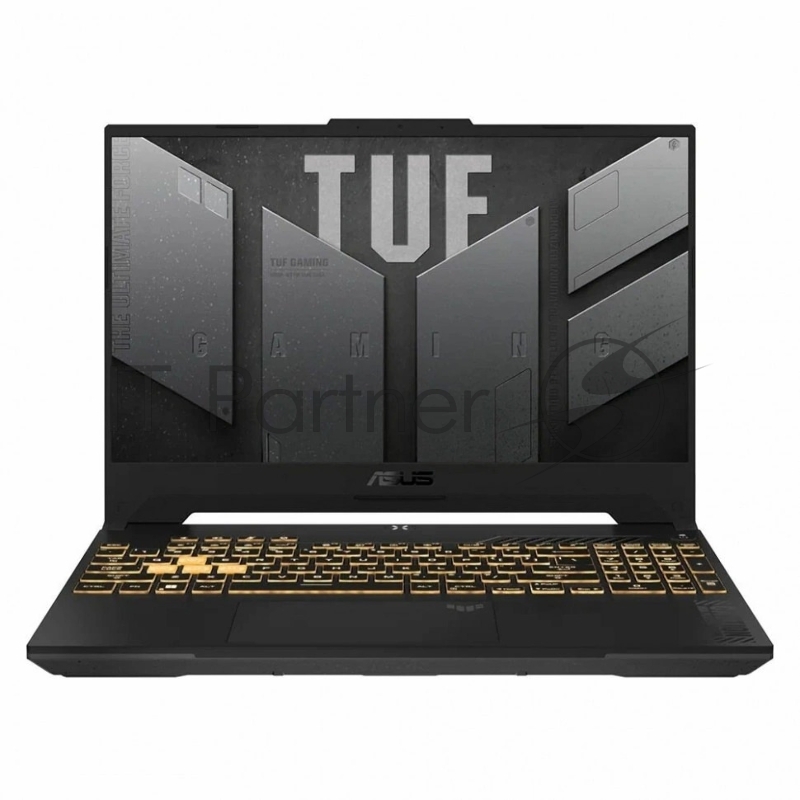 Ноутбук ASUS TUF F17 FX707VUR-HX225 серый 90NR0CS5-M00E30 17.3"(1920x1080 (матовый, 144Hz) IPS)/Intel Core 5 210H(2.2Ghz)/16Gb/512PCISSDGb/noDVD/Ext:nVidia GeForce RTX 4050(6144Mb)/Cam/BT/WiFi/56WHr/war 1y/2.6kg/DOS