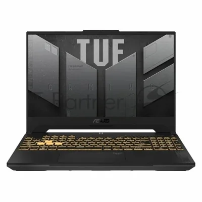 Ноутбук ASUS TUF F17 FX707VUR-HX225 серый 90NR0CS5-M00E30 17.3"(1920x1080 (матовый, 144Hz) IPS)/Intel Core 5 210H(2.2Ghz)/16Gb/512PCISSDGb/noDVD/Ext:nVidia GeForce RTX 4050(6144Mb)/Cam/BT/WiFi/56WHr/war 1y/2.6kg/DOS