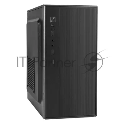 Компьютерный корпус Minitower ExeGate BAA-408-AAA400 (mATX, БП AAA400 с вент. 8см, 2хUSB, HD Audio, черный)