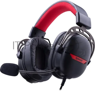 Гарнитура Redragon Aurora чёрный, проводная, USB