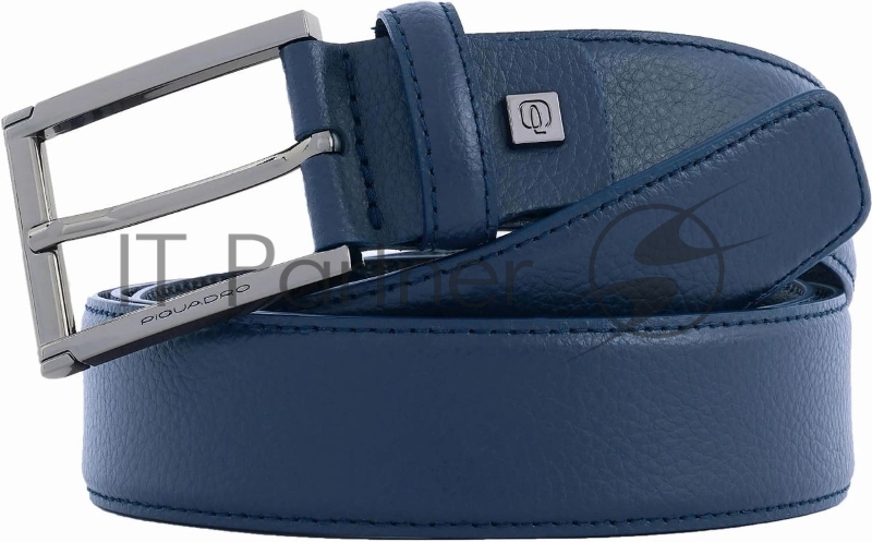 Ремень мужской Piquadro Modus Special CU5927MOS/BLU, синий, натур.кожа