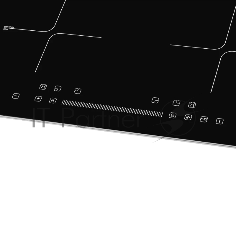 Встраиваемая варочная панель ICS 622 R Индукция, 60 см, 4 конфорки, черный
