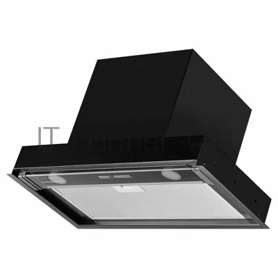 Вытяжка встраиваемая Kuppersberg Nancy S 60 черный, 60 см, 850 куб. м/ч, 42 дБ