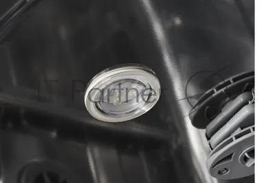 Встраиваемая посудомоечная машина Kuppersberg GLM 6080 Полноразмерная, 60 см, 14 комплектов, 7 программ, внутреннее освещение, автоматическое открывание дверцы, 3 корзины, луч на полу, уровень шума 49 дБ, А+++