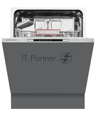 Встраиваемая посудомоечная машина Kuppersberg GSM 6072, серебристый, 59.8 см, 12 компл., 49 дБ, класс A++