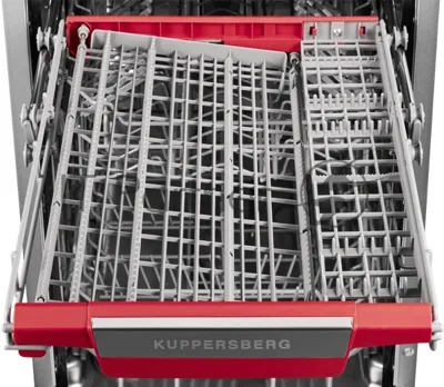 Встраиваемая посудомоечная машина Kuppersberg GLM 4537, серебристый, 44.8 см, 10 компл., 49 дБ, класс A++