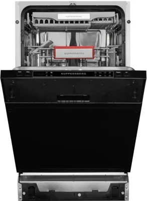 Встраиваемая посудомоечная машина Kuppersberg GS 4557, серебристый, 44.8 см, 11 компл., 49 дБ, класс A++