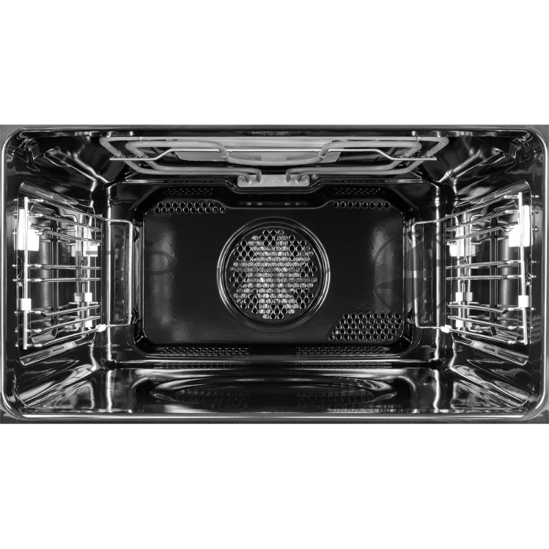 Встраиваемый духовой шкаф Kuppersberg KHT 616 Black компактный, ШхВхГ: 59.5х45.4х56.5 см, 50 л, А+, гидролизная очистка, черный
