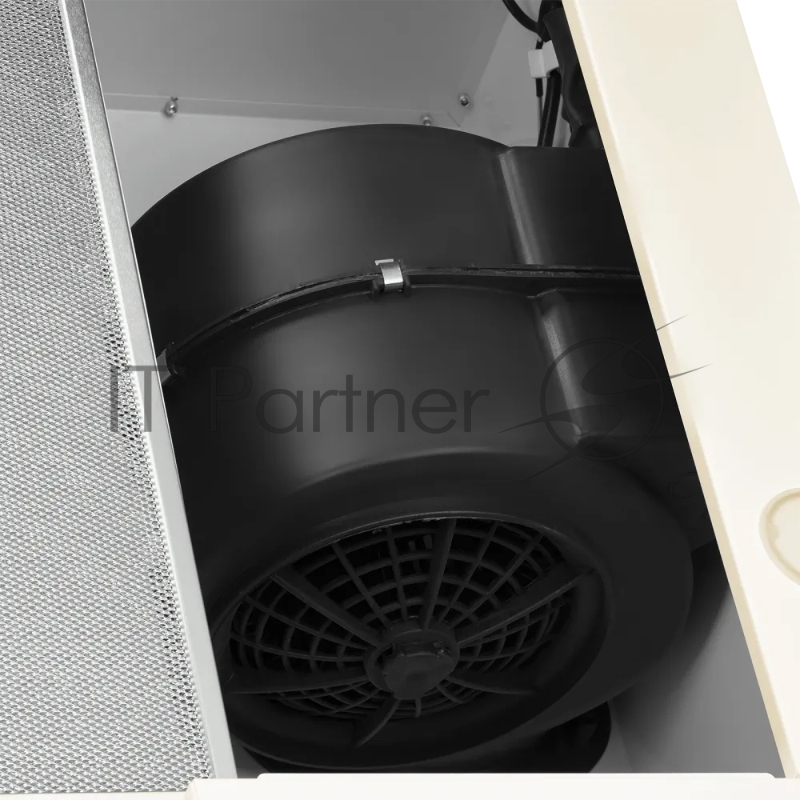 Вытяжка встраиваемая Kuppersberg SLIMTURBO 60 C телескопическая, ширина 60 см, отвод/рециркуляция, 1500 м3/час, механическое управление, 3 скорости, освещение 2х2 Вт, металлические жироулавливающие фильтры, угольный фильтр KF-ES (опция), 63.4 дБ, обратный клапан, шхвхг:55.2x25.5x28см, бежевый